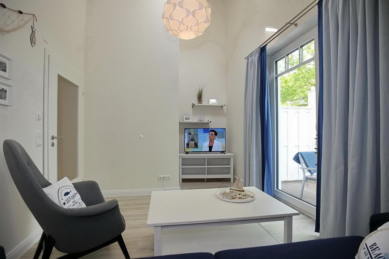 Strandvilla Scholle - Scholle Wohnung 05 Болтенхаген Екстериор снимка
