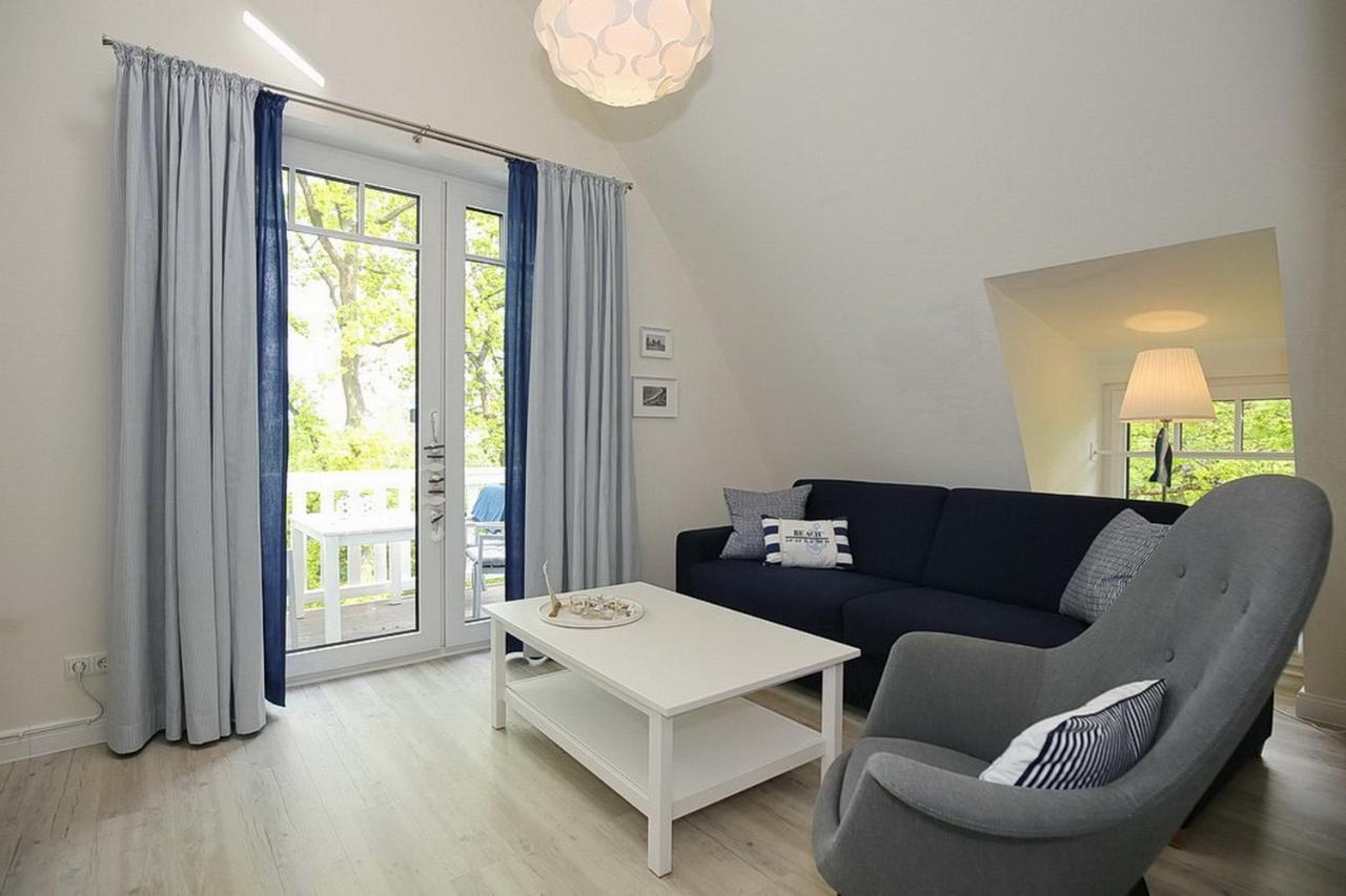 Strandvilla Scholle - Scholle Wohnung 05 Болтенхаген Екстериор снимка