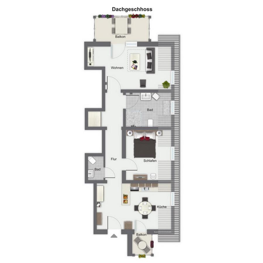 Strandvilla Scholle - Scholle Wohnung 05 Болтенхаген Екстериор снимка