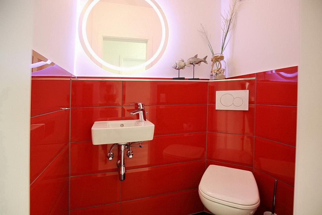 Strandvilla Scholle - Scholle Wohnung 05 Болтенхаген Екстериор снимка